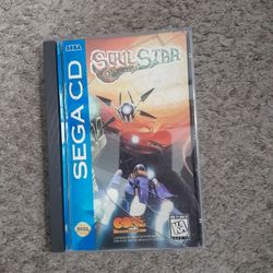 Rare Sega CD Soul Star Game