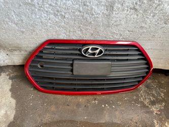 2012-2017 Hyundai Veloster Front Grille Used Oem
