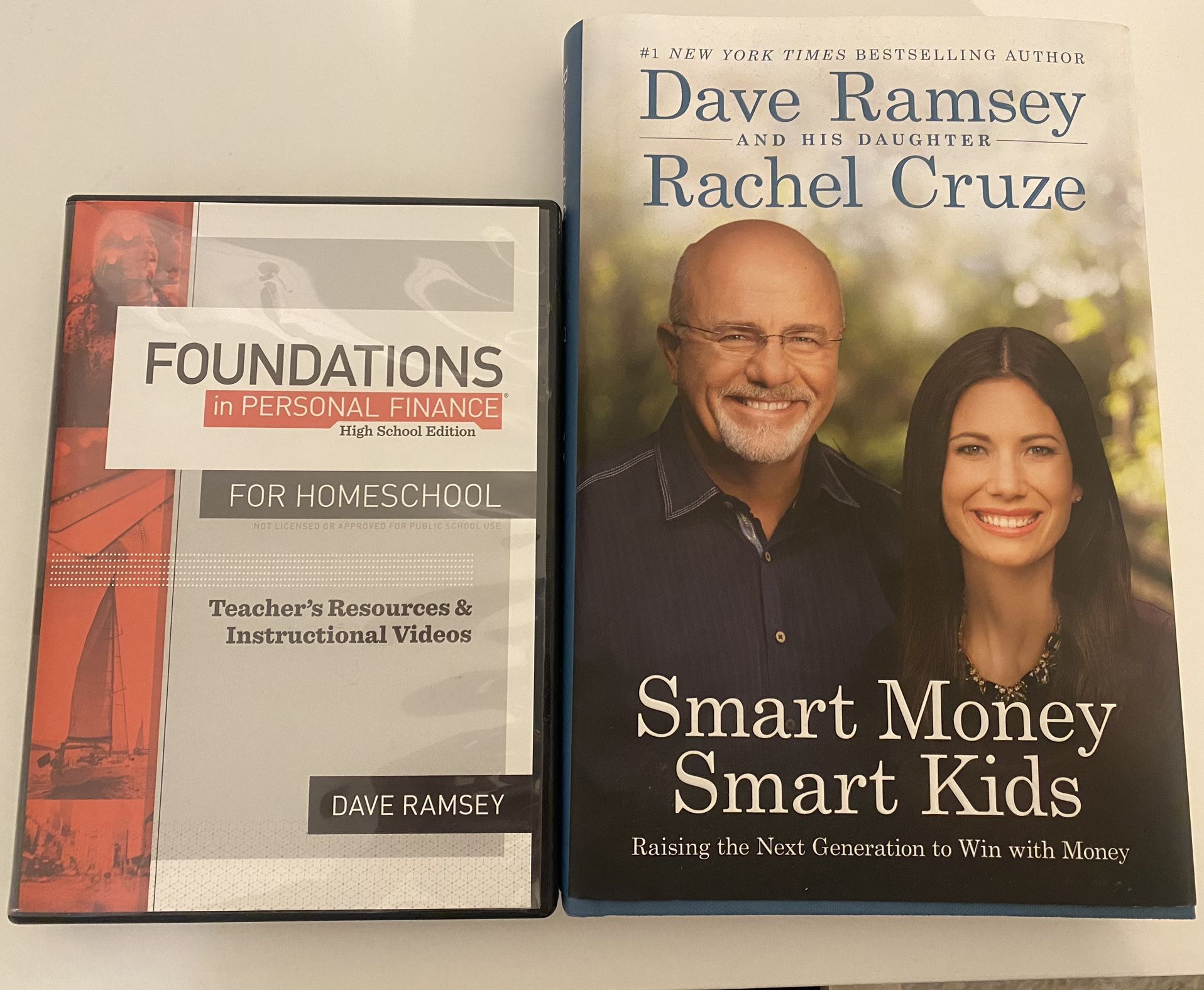 Dave Ramsey Smart Money Smart Kids & Foundations Of Personal Finance DVD Series