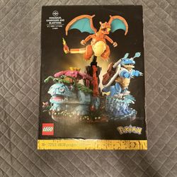 LEGO Pokémon - 72153 - Venusaur, Charizard and Blastoise BNISB