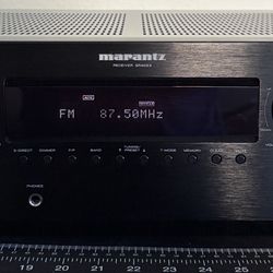 MARANTZ SR4023 160 WATT Stereo Receiver, with accessories
