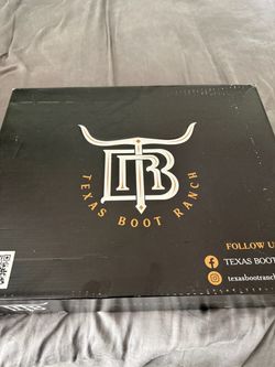 Texas Boot Ranch Boots cowhide size 9 new