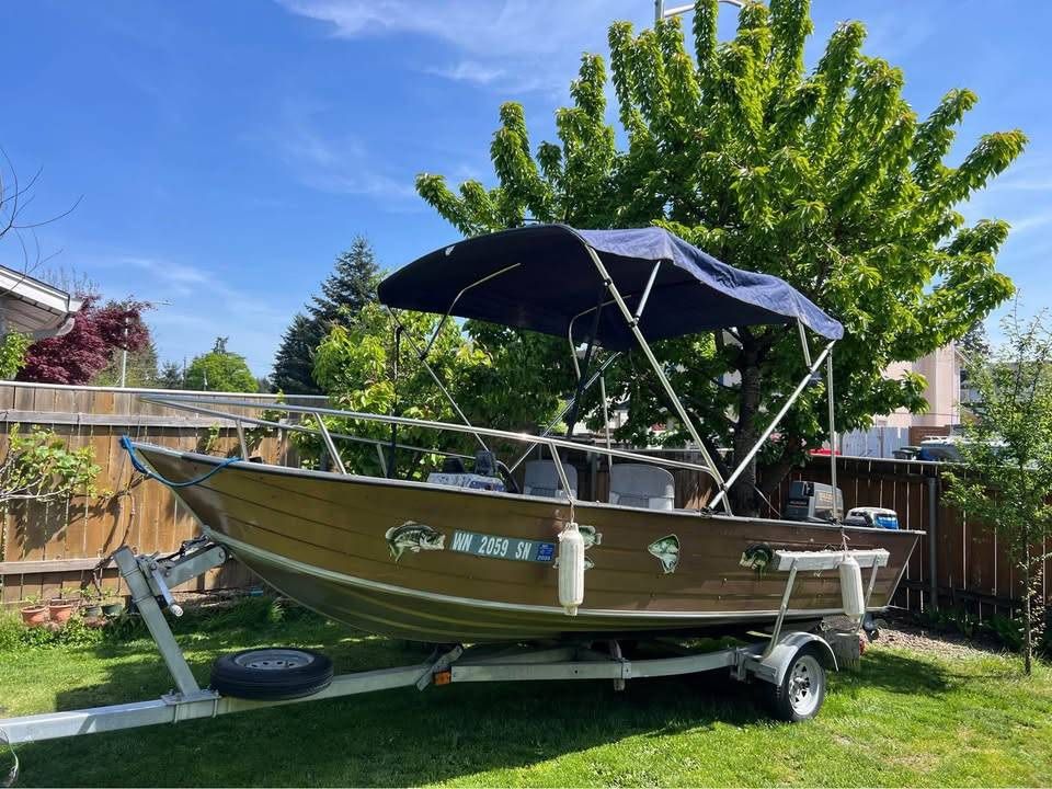1996 Duroboat Fishing Boat