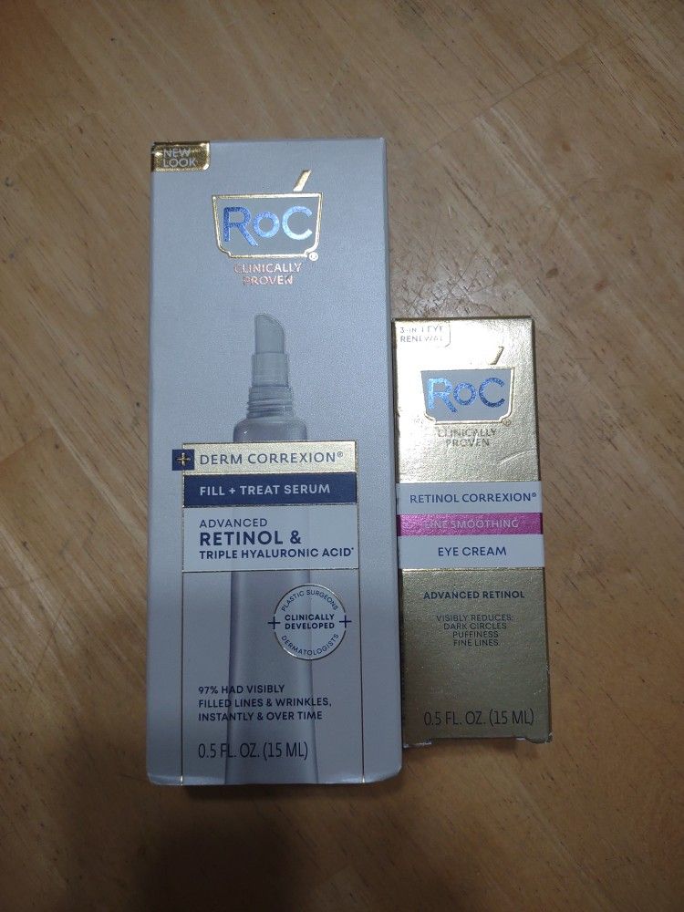 RoC Retinol & Eye Cream
