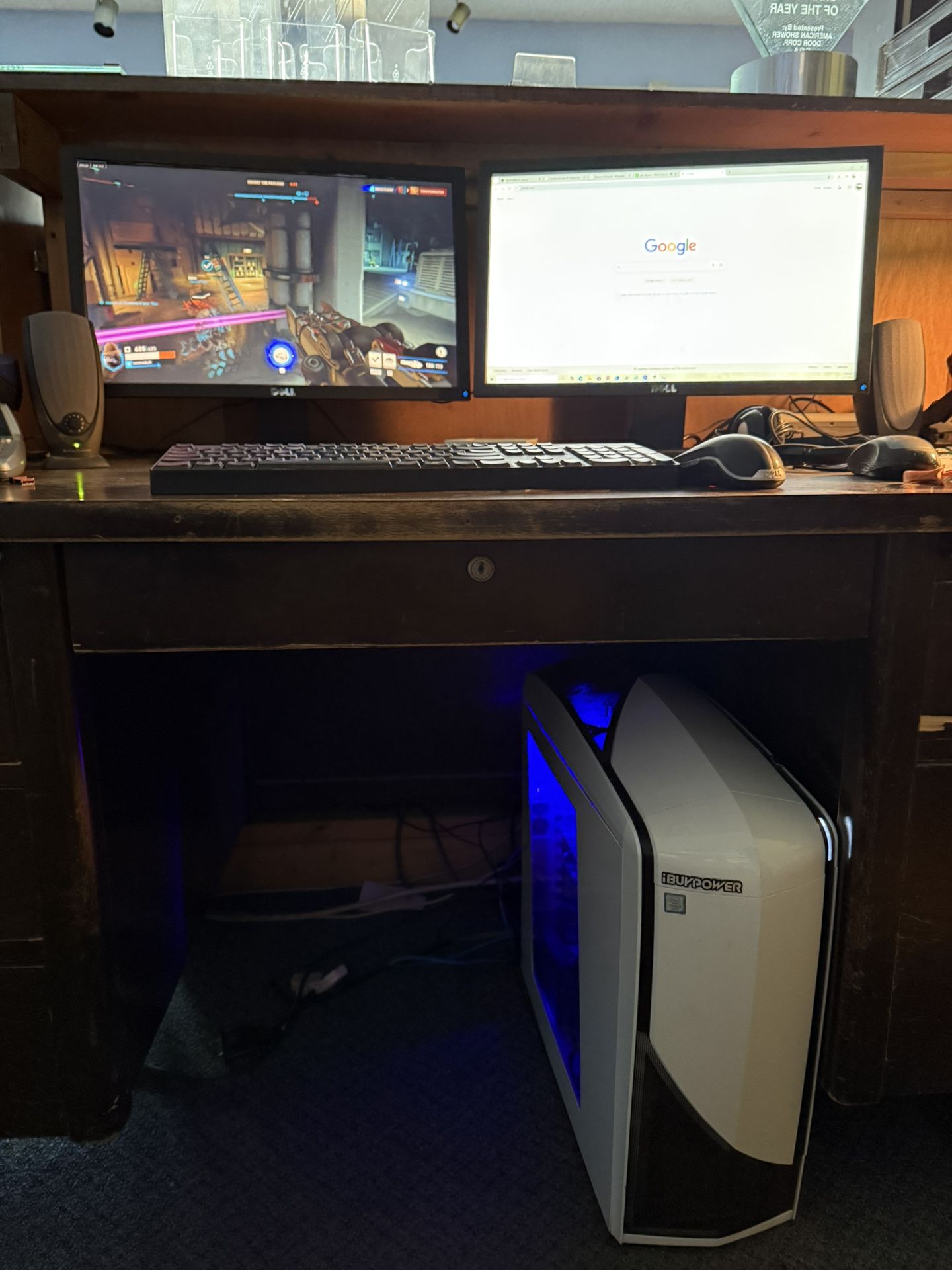 💻 iBUYPOWER Gaming PC – i7, GTX 970, 16GB RAM, SSD + 1TB HDD – $375