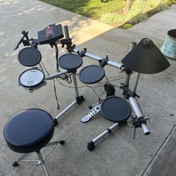 Yamaha DTXPLORER Electronic Drum Set
