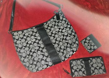 Vintage Coach purse set