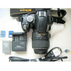 Nikon D3000 