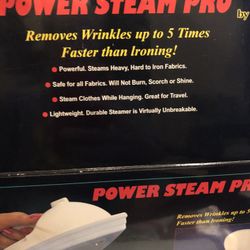 Face And Clothes Steamer