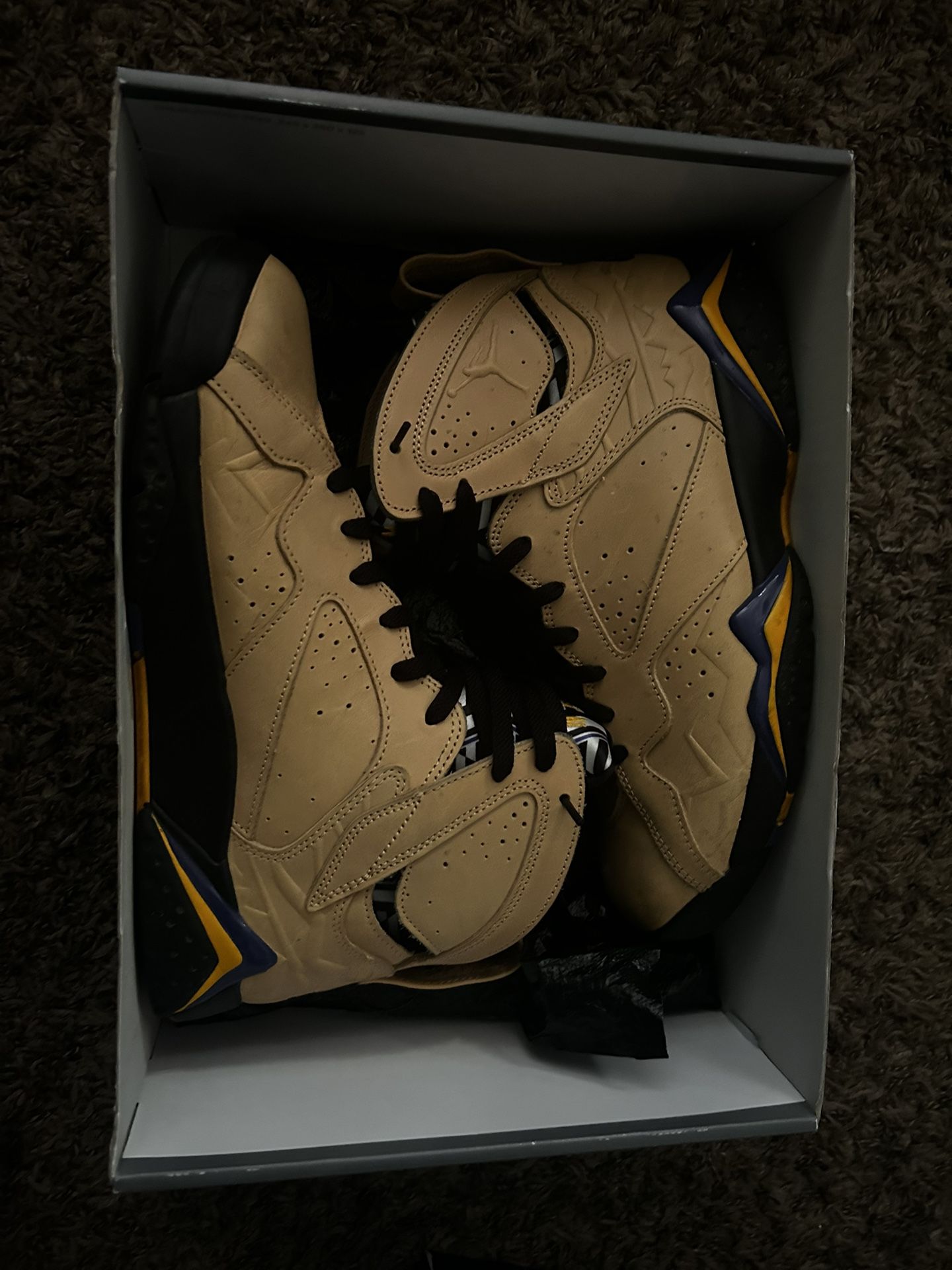 Jordan 7 Retro SE Vachetta Tan
