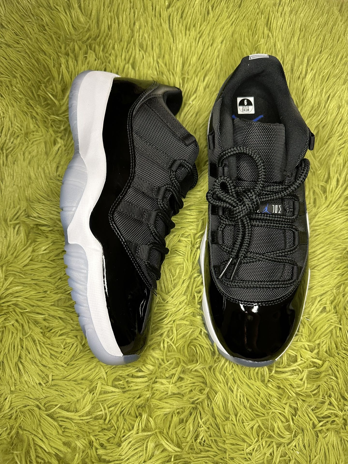 Size 9 - Air Jordan 11 Retro Low Space Jam (FV5104-004) B Grade