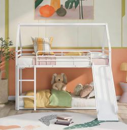 Bunkbed litera with slide twin