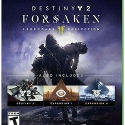 Destiny 2: Forsaken Legendary Collection - Xbox One - Brand New Sealed