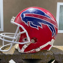 BUFFALO BILLS HELMET RIDDELL Buffalo Bills size L 1/4  REPLICA FULL SIZE SPEED STYLE 1(contact info removed)