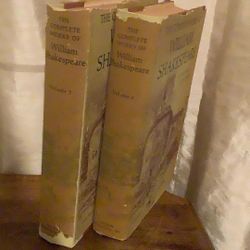 Shakespeare Old Books 