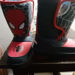 Spiderman Boots 