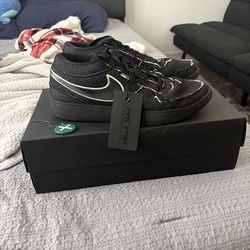 Nike Devin Booker “Book 1 Black Label” – Size 14 – Used