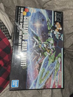 Hg 1/144 Gundam 00 SHIA QAN[T]