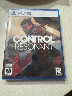 Control Resonant - PS5 - Brand New - Sealed