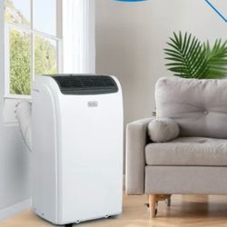 AC - BLACK+DECKER 10,000 BTU Portable Air Conditioner covers up to 450 sq ft