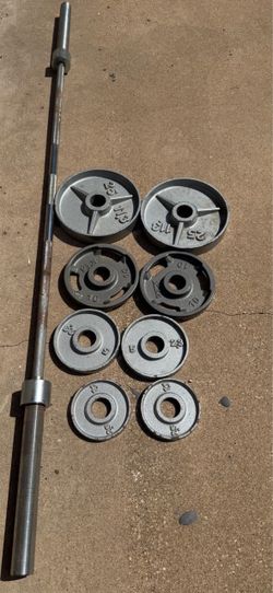 Olympic weights