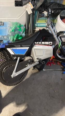 Kid dirtbike