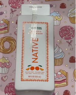 Native LIMITED EDITION Jarritos X Mandarin body wash