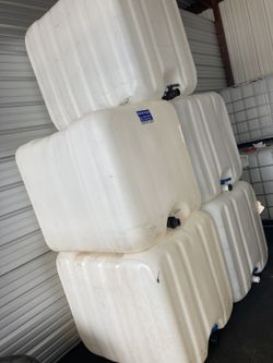 IBC Tote - Food Grade w/o cage