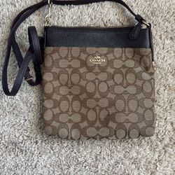 Coach Mini Rowan File Bag