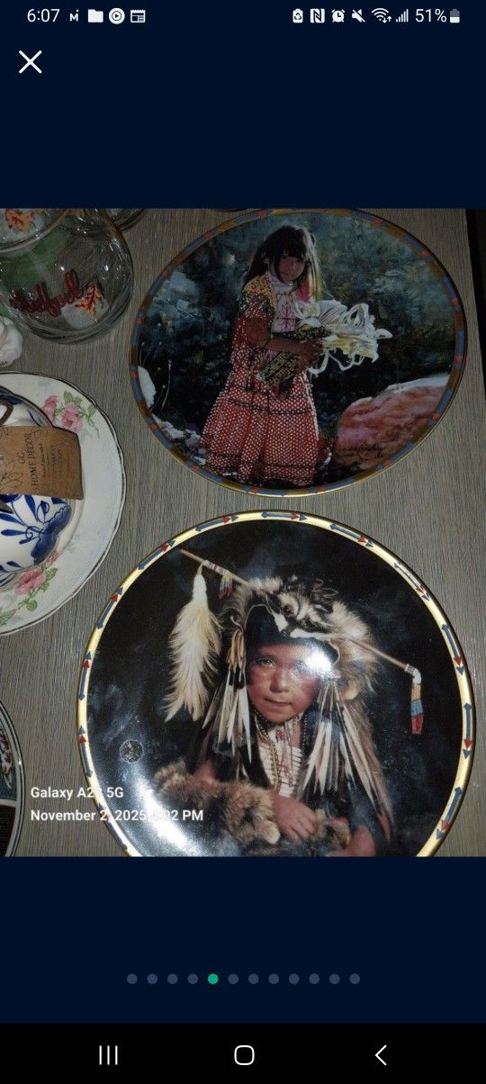 Native Decorative Plates