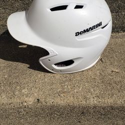 3 Demarini Baseball Batting Helmets