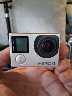 Gopro hero4 silver