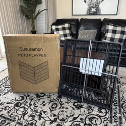 New 8 Panel Pet Playpen 32” Tall