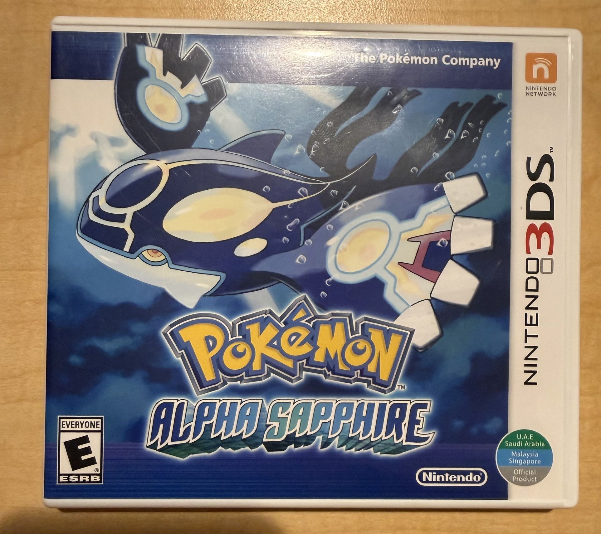 Pokémon Alpha Sapphire 3DS