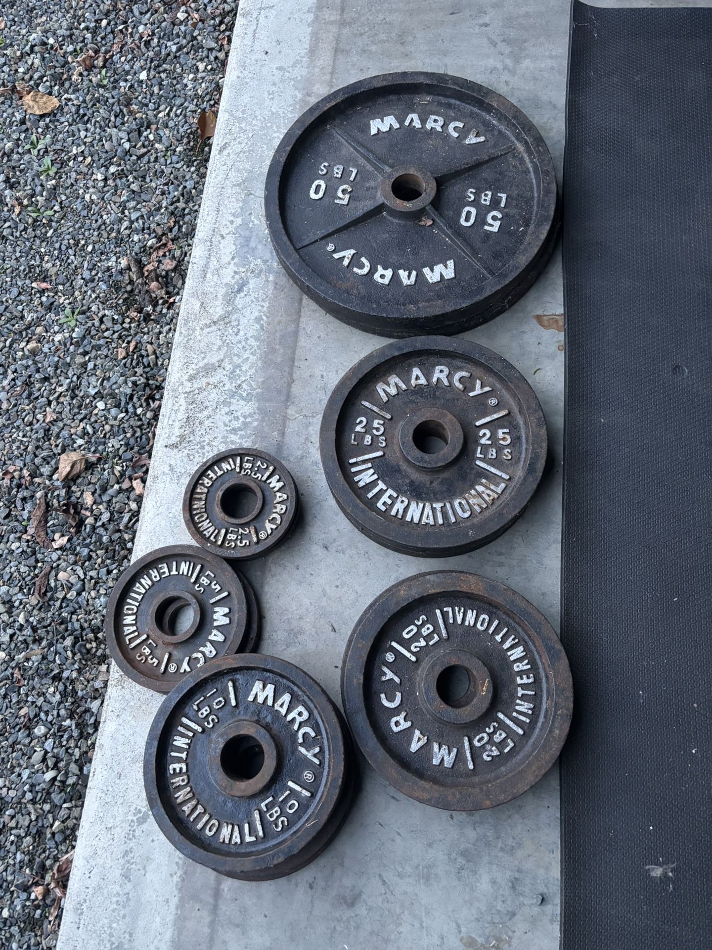 Olympic Weights 250 Lbs