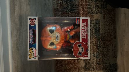 Pop Beastman And Mandalorian With Little Gods