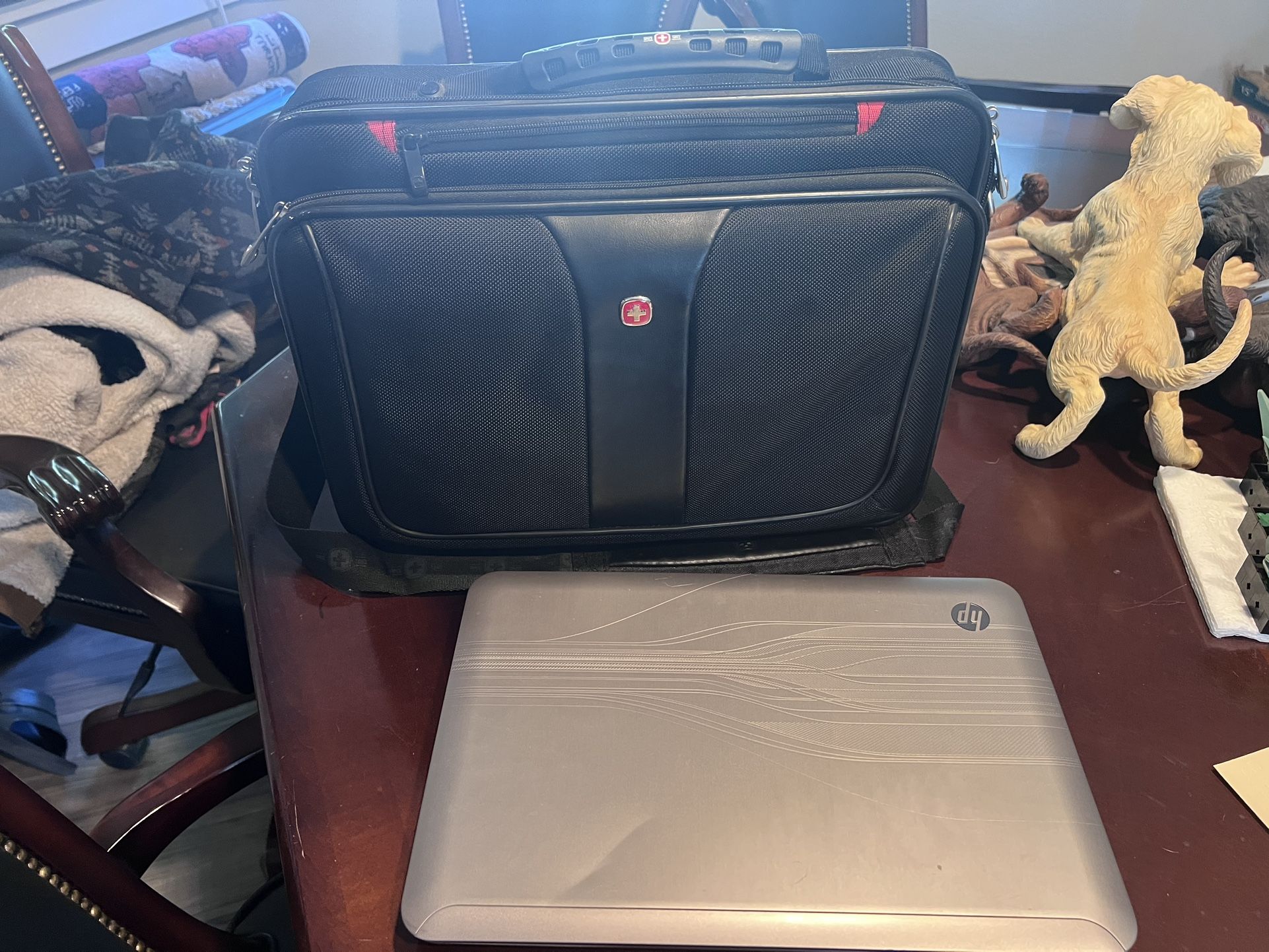 Laptop And Carrying Case