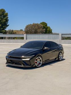 2025 Hyundai Elantra N