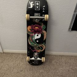 8.0 inch DGK skateboard