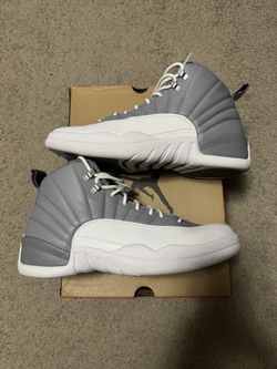 WORN 1X JORDAN 12 STEALTH SIZE 12