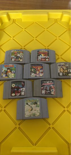 N64 games