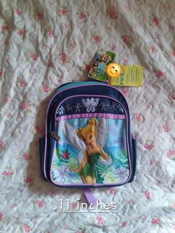 Tinkerbell 11 inch backpack