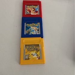 Pokémon 1st Generation Game Set