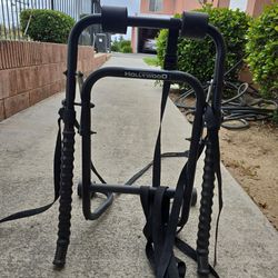 Hollywood bike rack