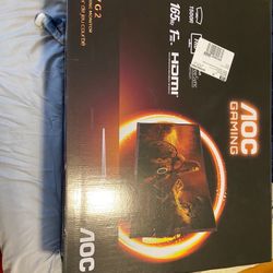 Gaming Monitor Like New