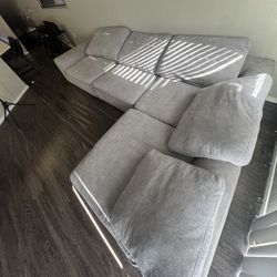 Gray Cloud Couch Can Deliver !  