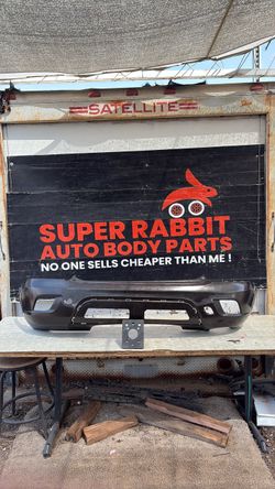 2013 Encore Bumper Rear OEM 2016