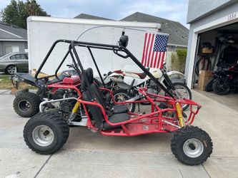 Baja dune 150 go kart buggy
