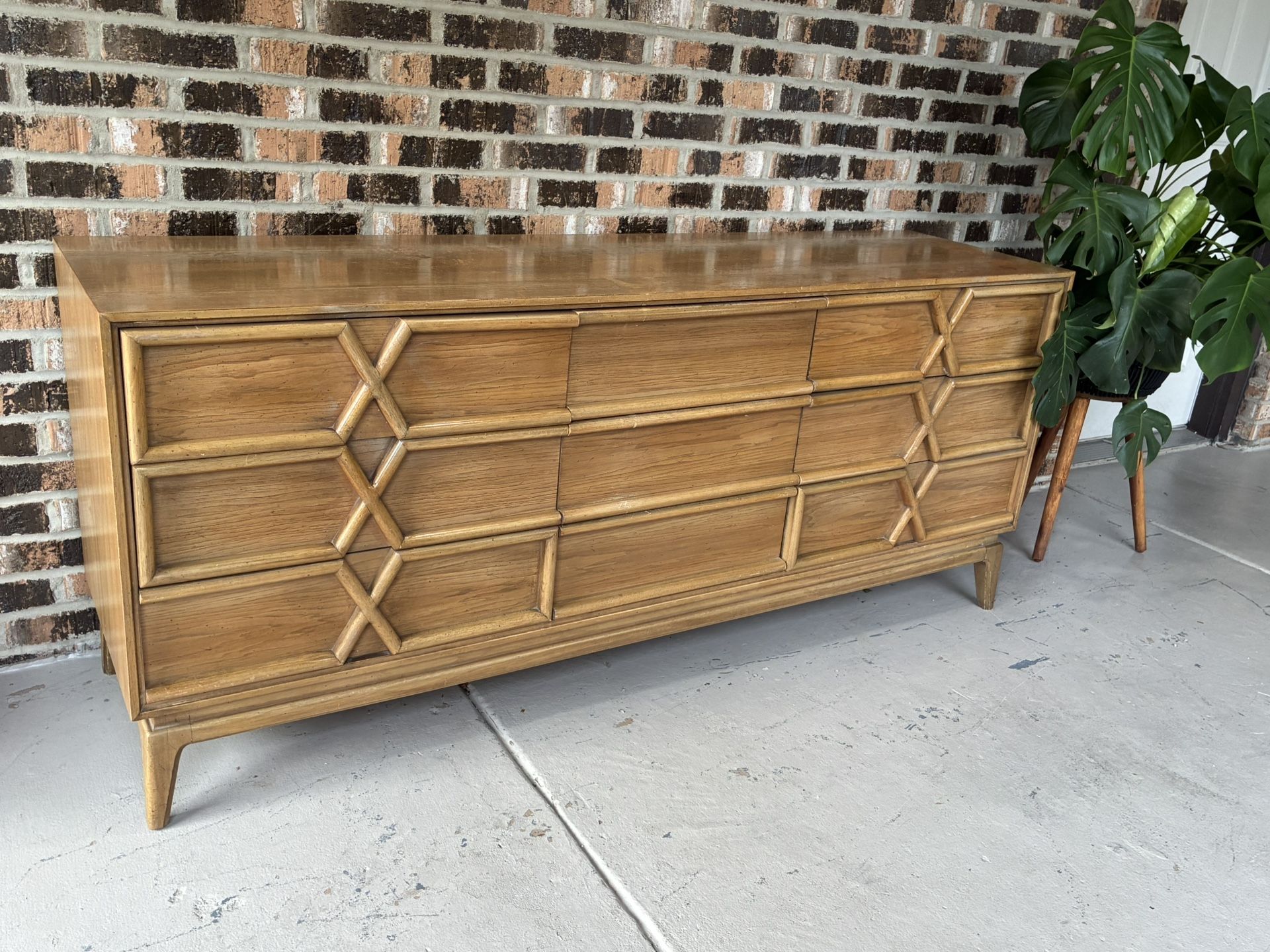 MCM Dresser/ Credenza