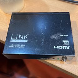 4 Ports HDMI Amplifier